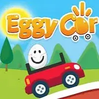 Eggy Car play on agar-game.github.io