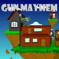 Gun Mayhem play on agar-game.github.io