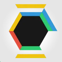 Hextris play on agar-game.github.io