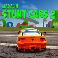 Madalin Stunt Cars 2 play on agar-game.github.io