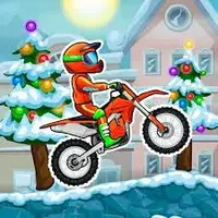 Moto X3m Winter play on agar-game.github.io