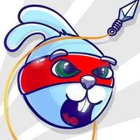 Rabbit Samurai play on agar-game.github.io