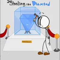 Stealing The Diamond play on agar-game.github.io