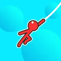 Stickman Hook play on agar-game.github.io
