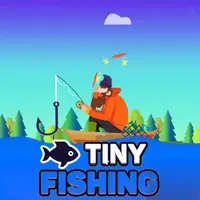 Tiny Fishing play on agar-game.github.io
